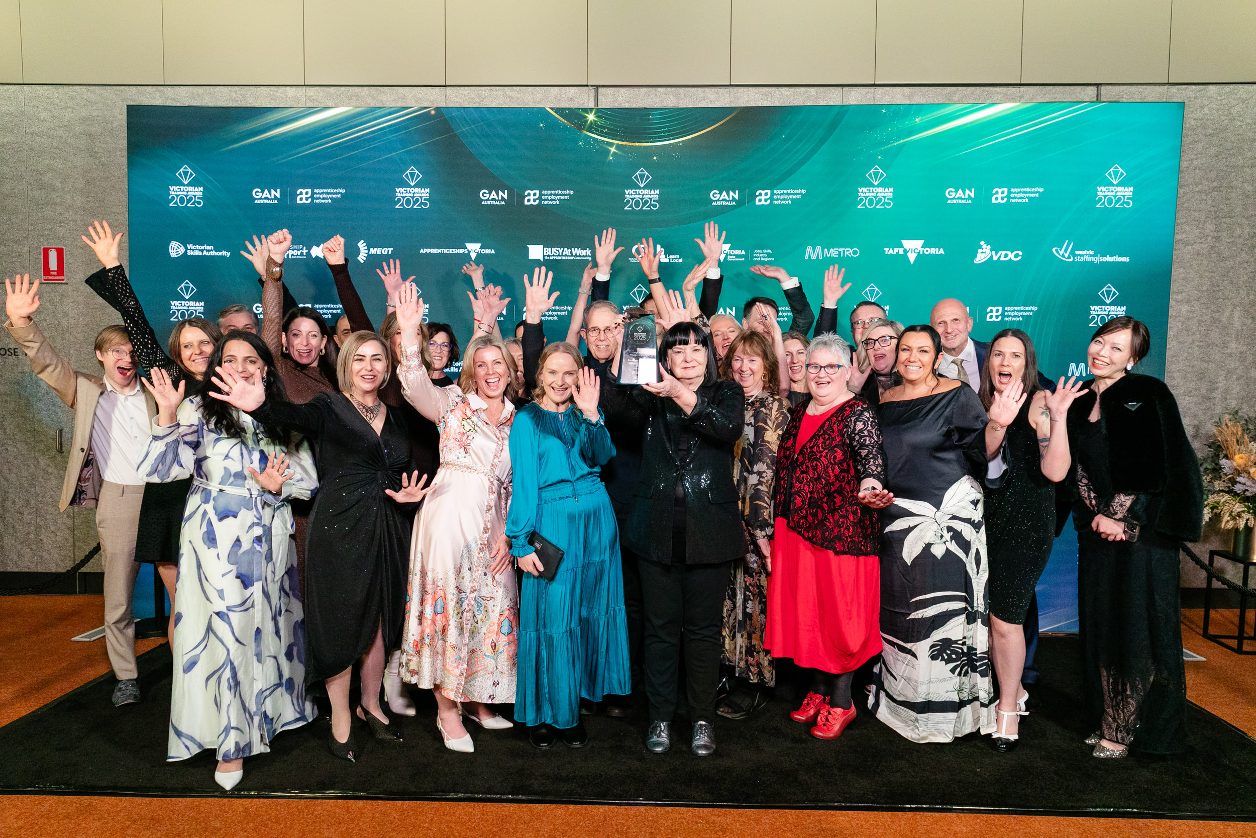 2025 Victorian Training Awards BKI is Large Training Provider