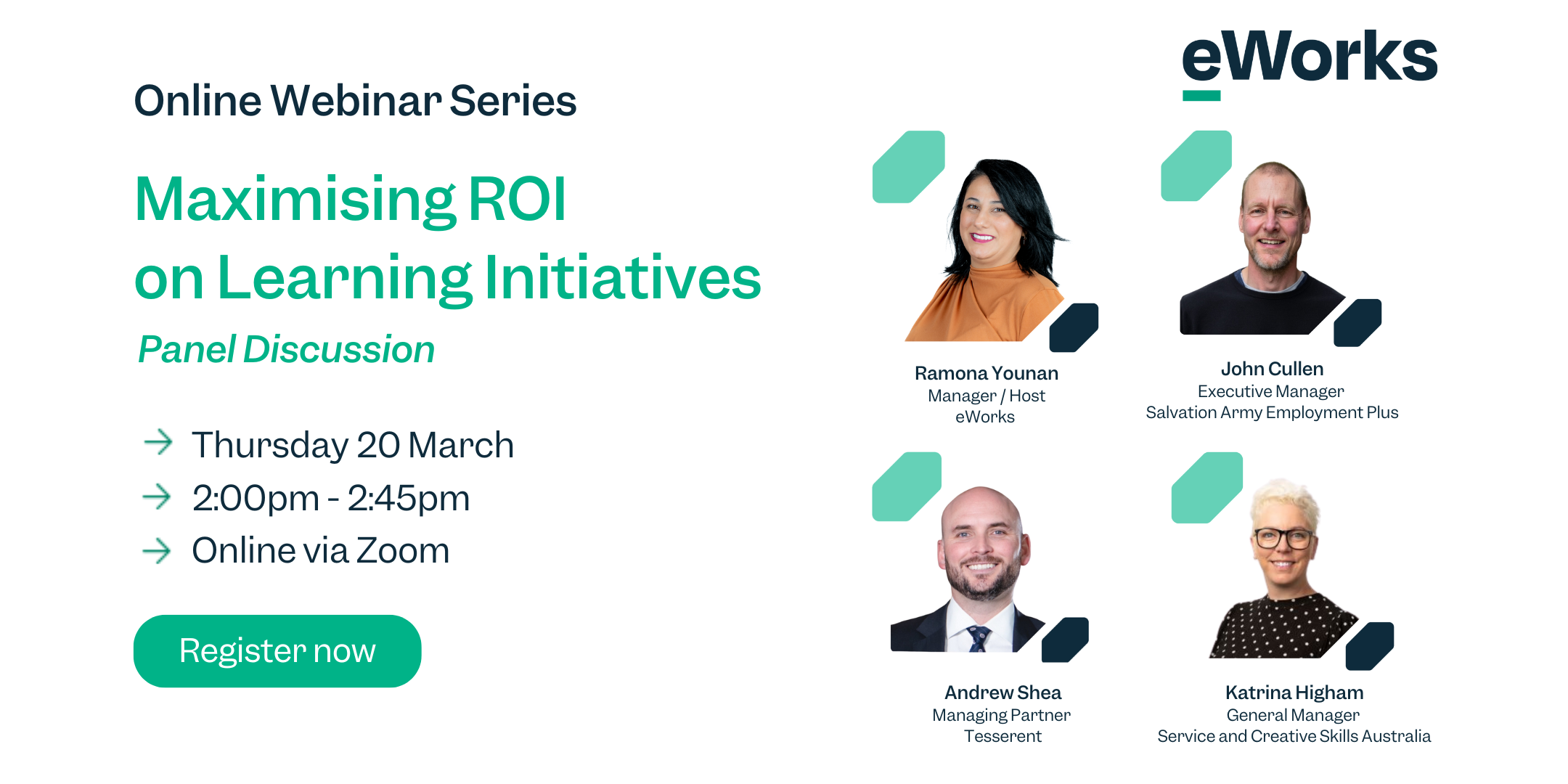 Maximising ROI on Learning Initiatives