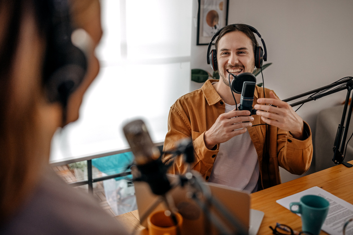 eWorks CMTO Case Study Man With Radio Microphone