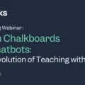 Chalkboards to Chatbots: Teaching with AI | Upcoming Webinar