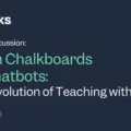 eWorks Webinar Series: From Chalkboards to Chatbots - The Evolution of Teaching with AI