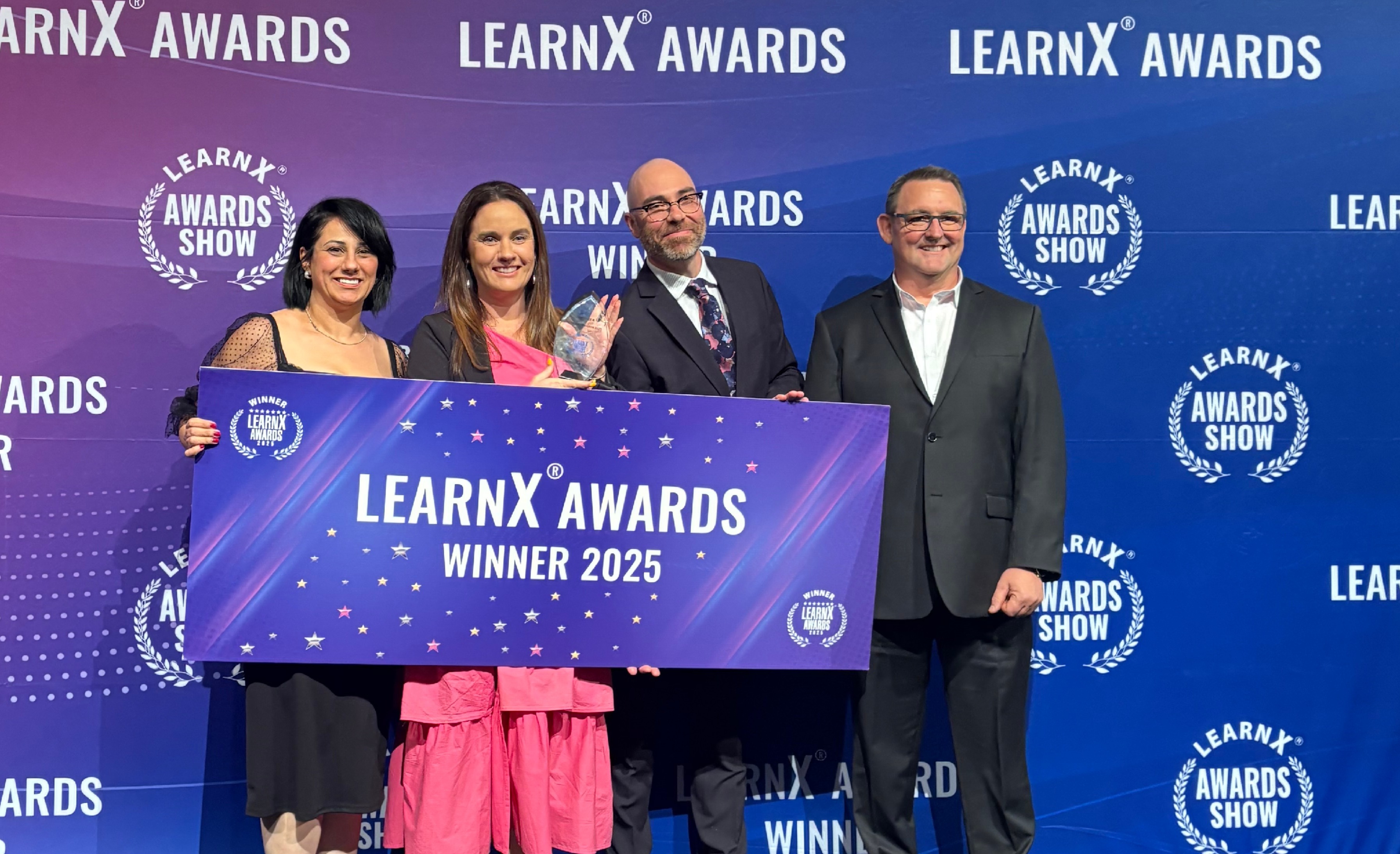 Learnx awards winners eworks dec 2025 cropped